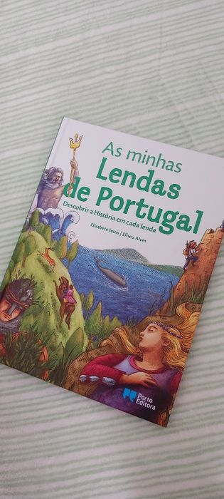 Livro Lendas de Portugal