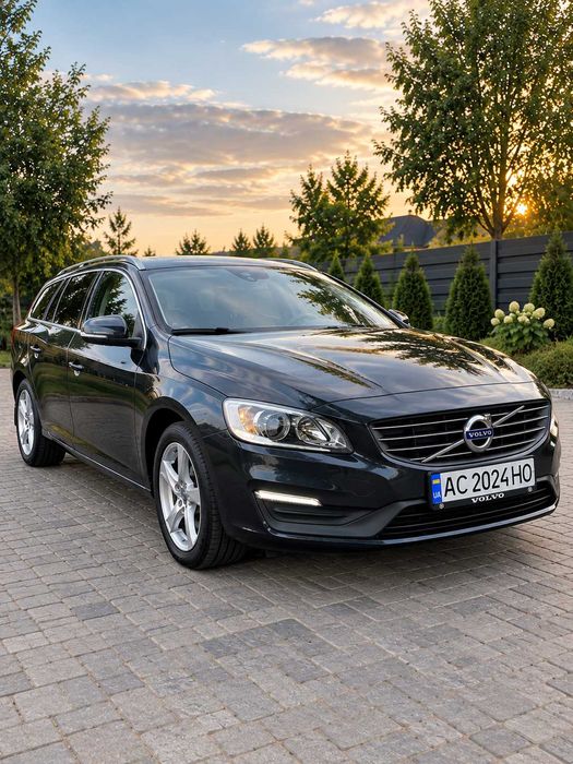 Volvo V60 2015 дизель