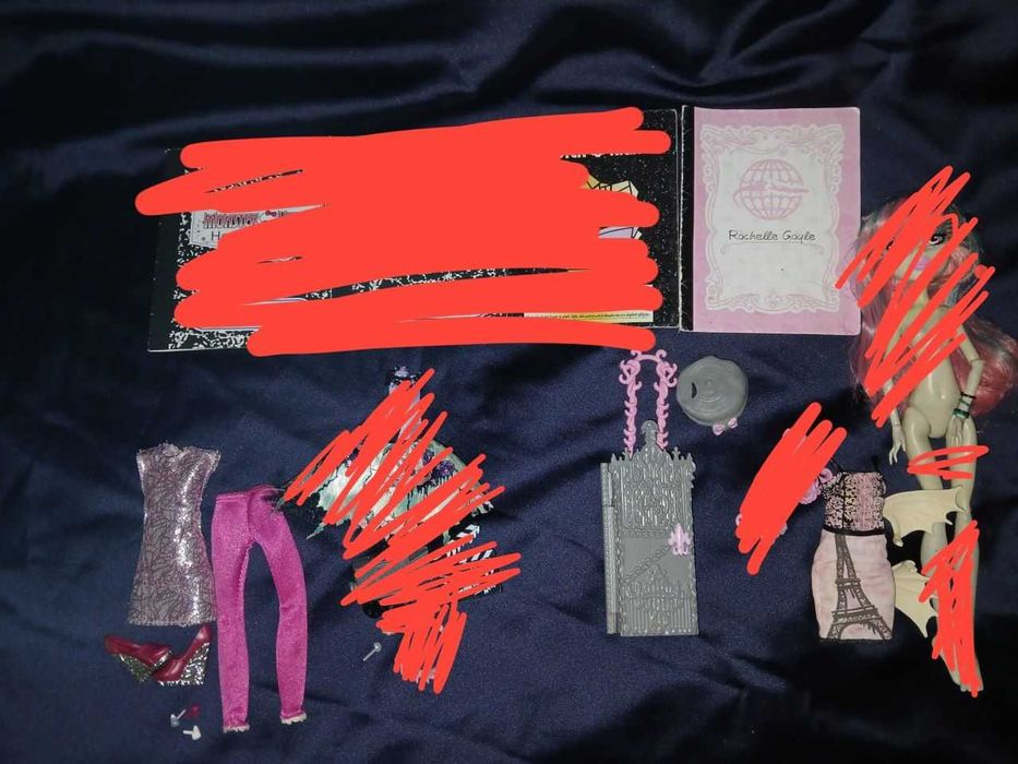 аксесуари монстр хай monster high