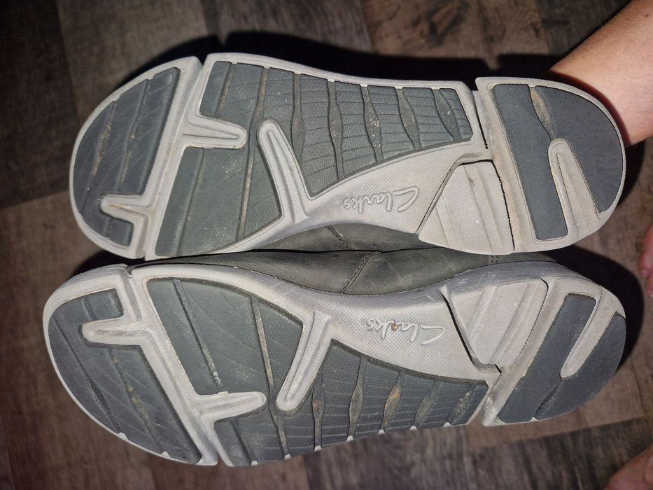 Туфлі Clarks 24см
