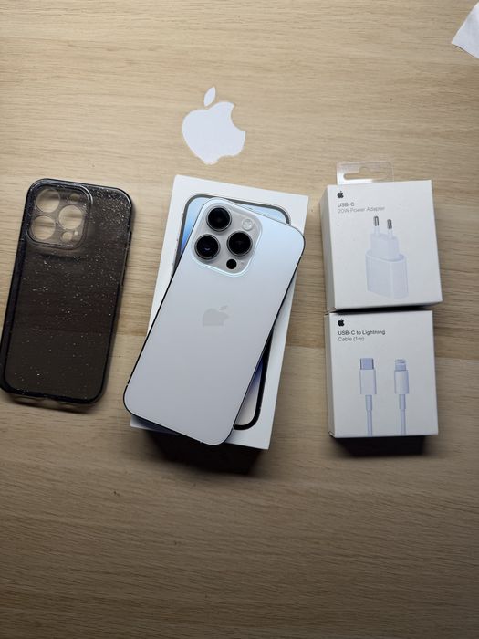 iPhone 14 Pro 128gb srebrny bateria 100% komplet