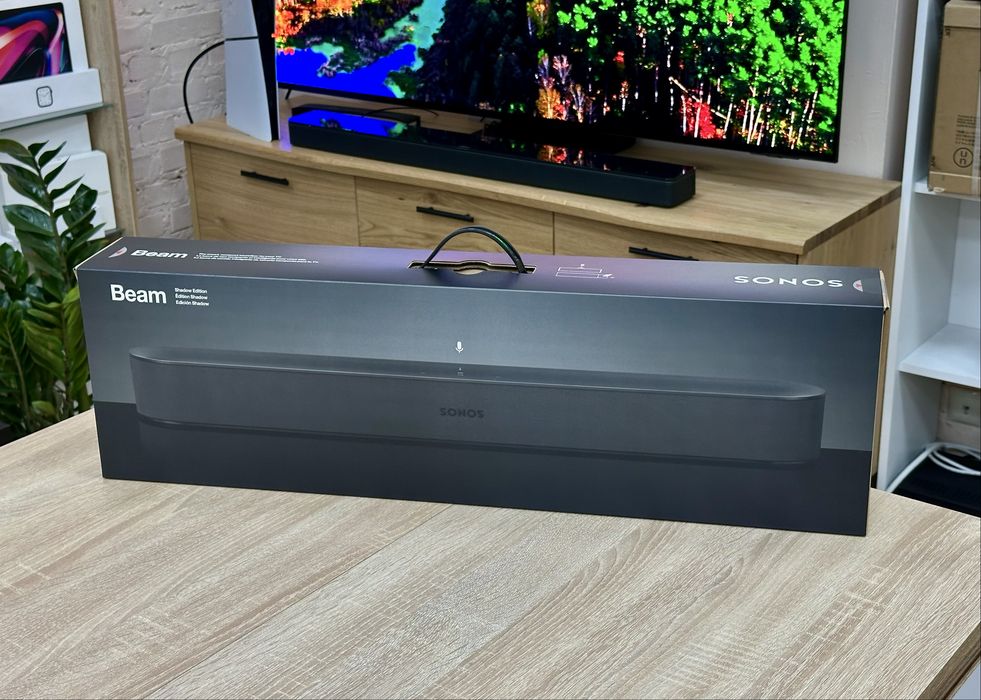 Саундбар Sonos Beam Новий Домашній кінотеатр ShopusCenter