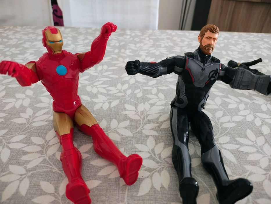 Bonecos Avengers Iron men +  Thor