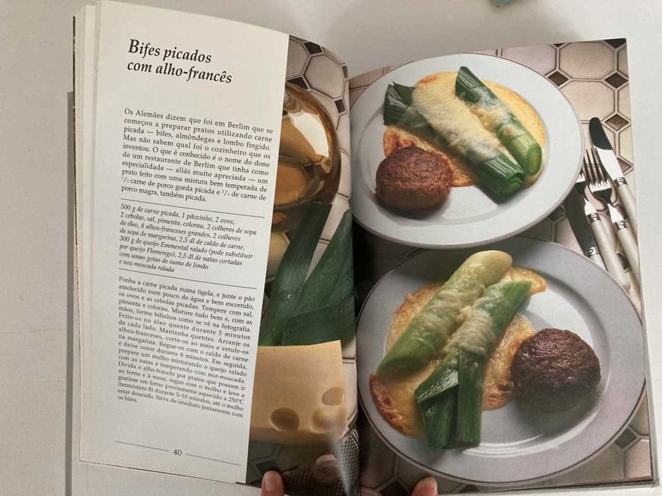 Livro "Um Mundo de Sabores — Legumes" (portes grátis)