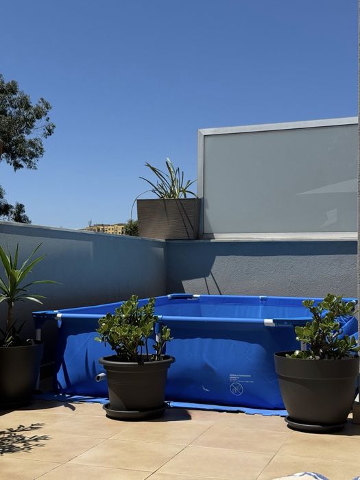 Piscina Bestway Steel Pro + Extras