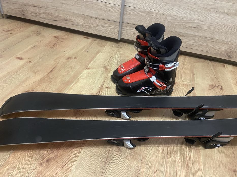 Narty Rossignol Hero 110 z butami
