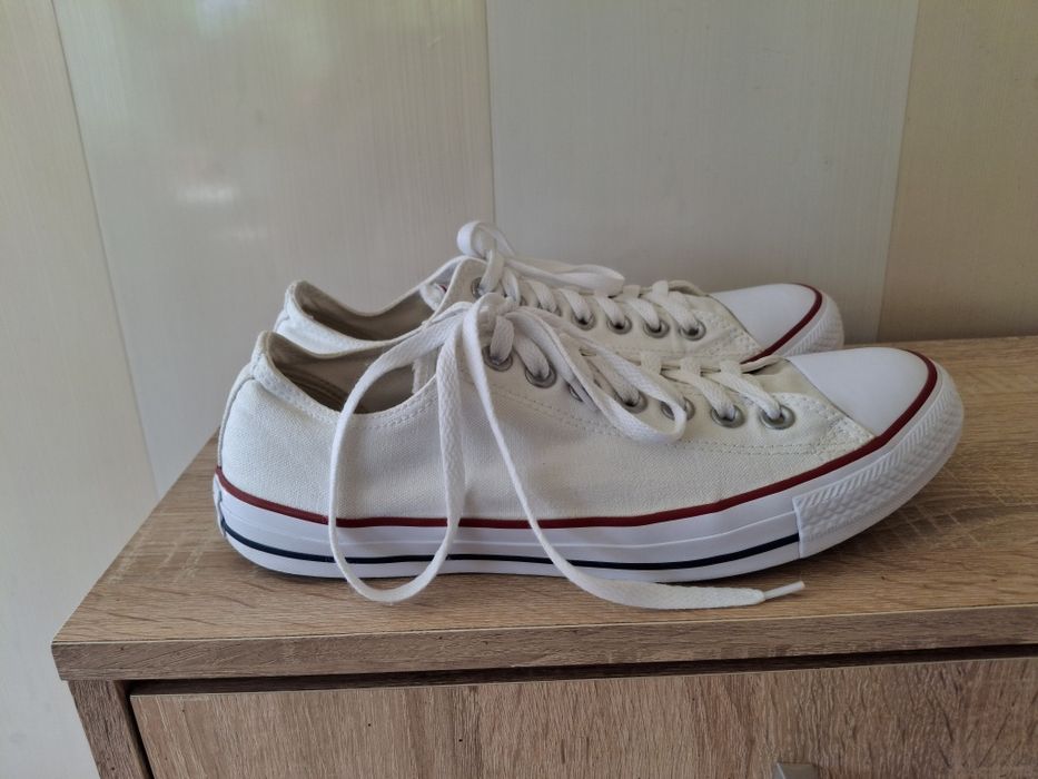 Білі Converse All Star