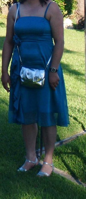 Vestido curto de cerimónia