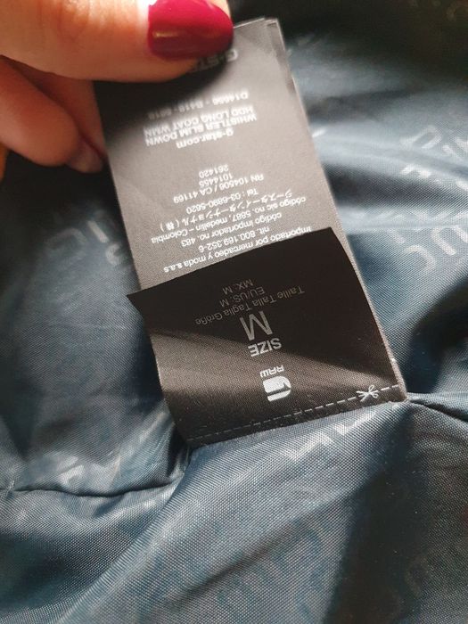 Kurtka płaszcz g star M damska