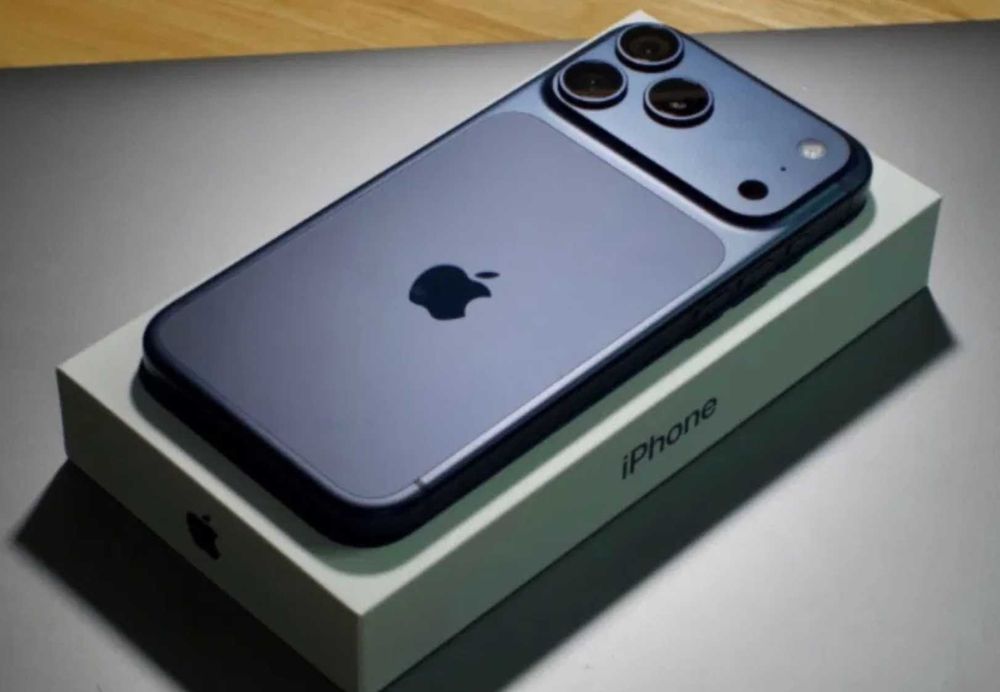 Apple iPhone 17 Pro 256GB - Intense Blue