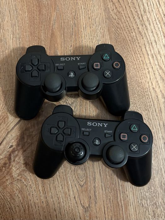 PlayStation 3 Slim 320 GB + 9 gier