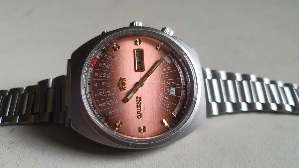 orient - automat - zegarek