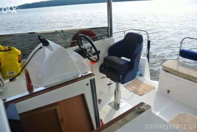 Czarter houseboat Nautika 830 MC Sztynort