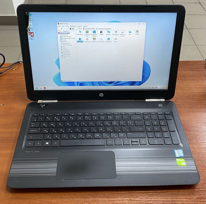 HP Pavilion 15-au145ur на запчастини чи відновлення