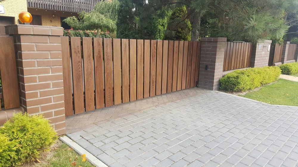 Sztachety dębowe najtrwalsze