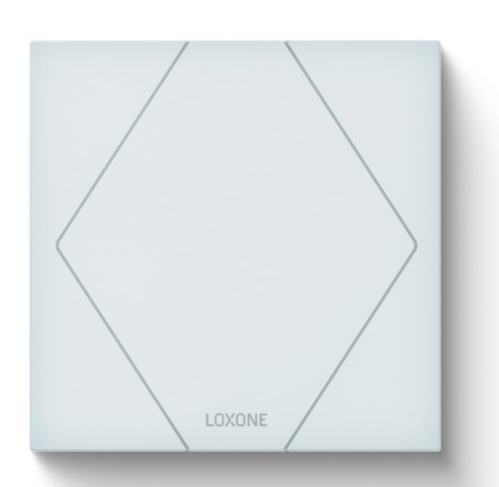 Przycisk loxone Touch Pure Classic Tree smart home