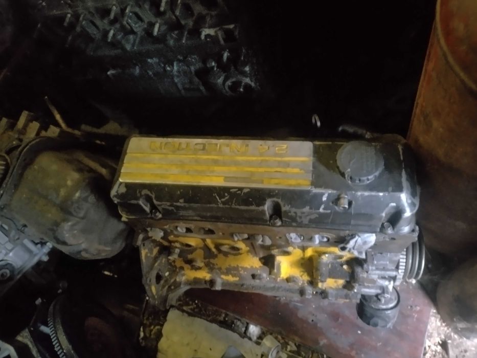 2.4і Опель Омега А, Фронтера 50тис. пробігу після капіталки