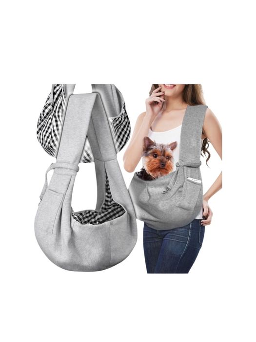 Transporter Torba dla Małego Psa Kora Królika Kangur na ramię Podróżna
