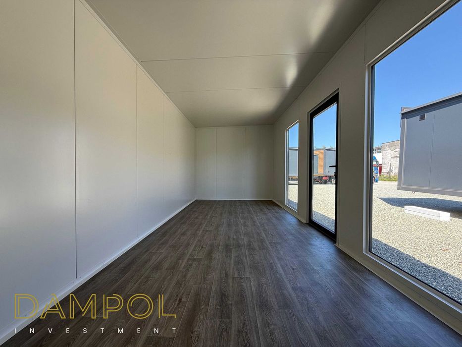 Nowy! Pawilon DAMPOL 600x300 Handlowy Biurowy Usługowy Kiosk-Leasing!