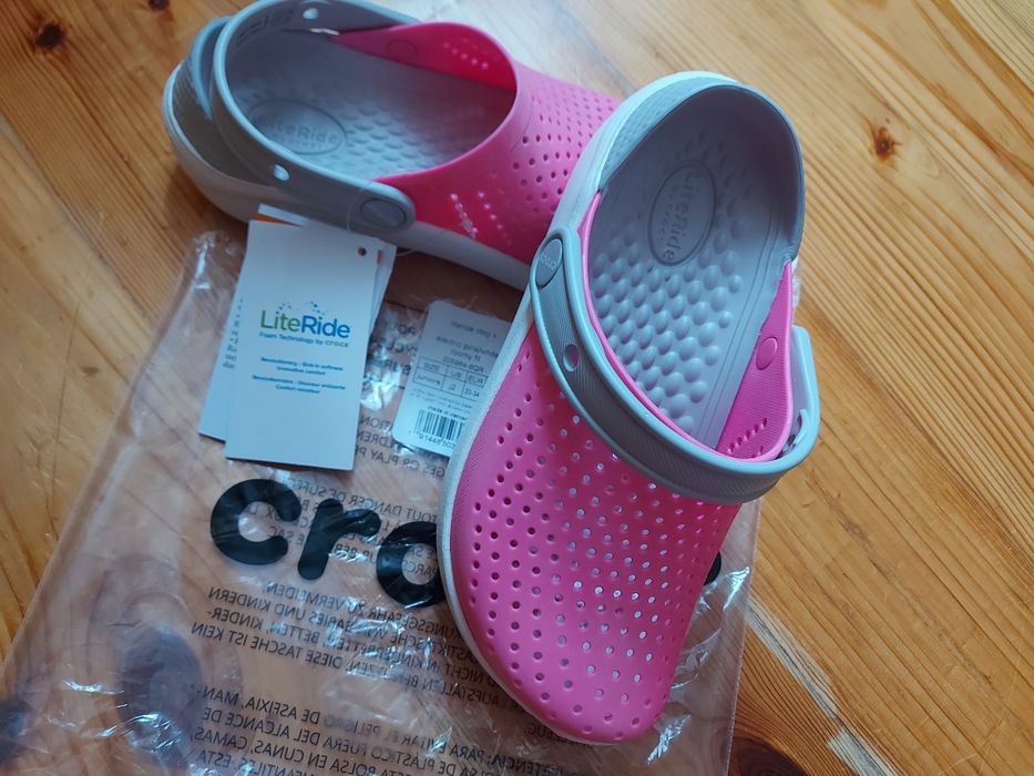 Crocs lite ride c12,J2 сабо clog