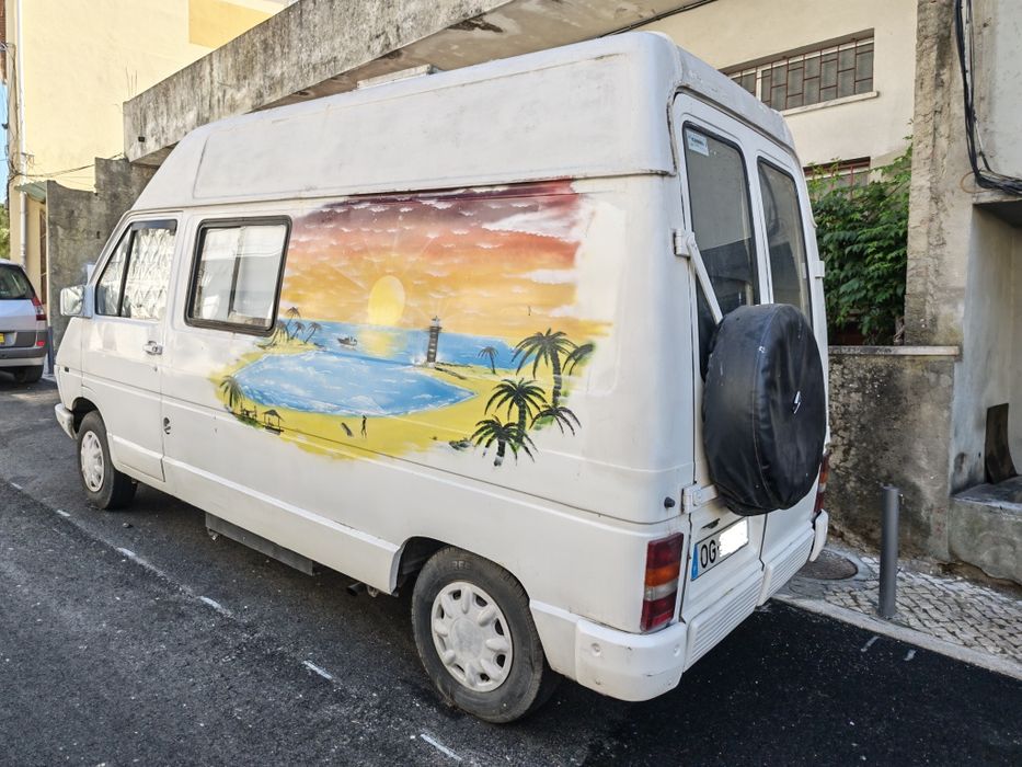 Autocaravana Renault Trafic