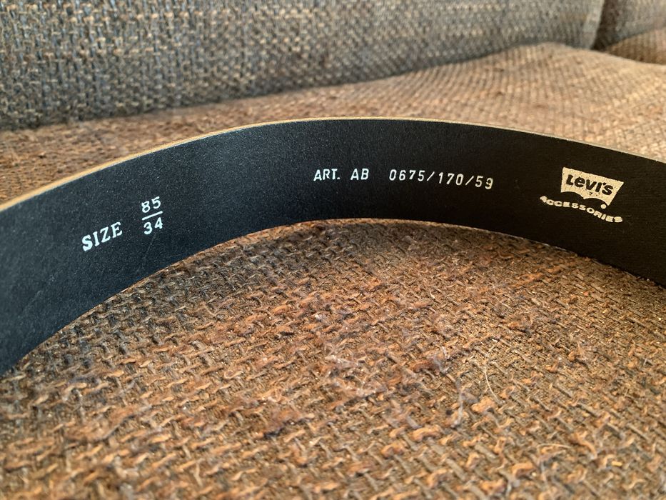 Pasek skorzany Levi’s