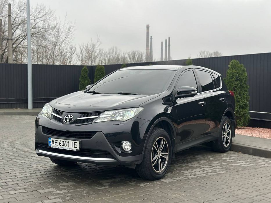 Toyota RAV 4 2013 р. Офіціал