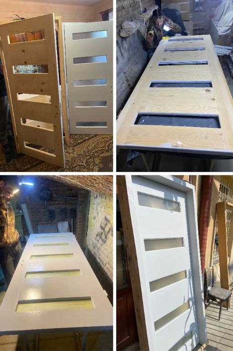 Реставрація дверей та вікон , меблів будь-якого віку