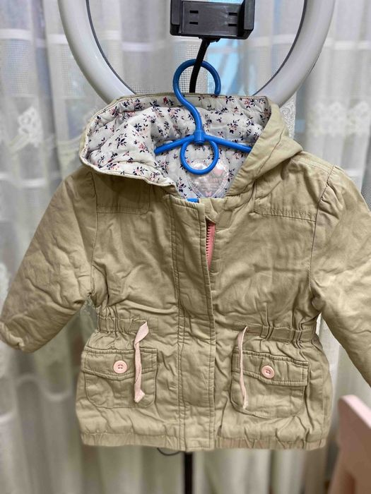 Стильная демисезонная куртка деми курточка ветровка вiтровка парка YD