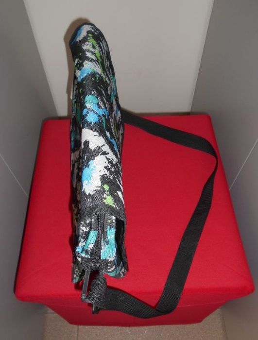 Saco pasta, perfeito para atividades estudantis.