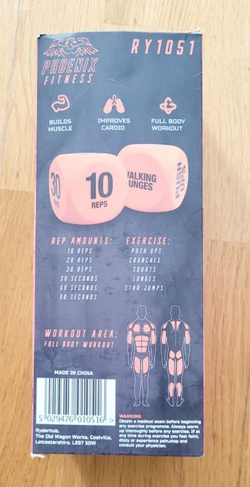 Sprzedam 2 kostki do ćwiczeń fitness