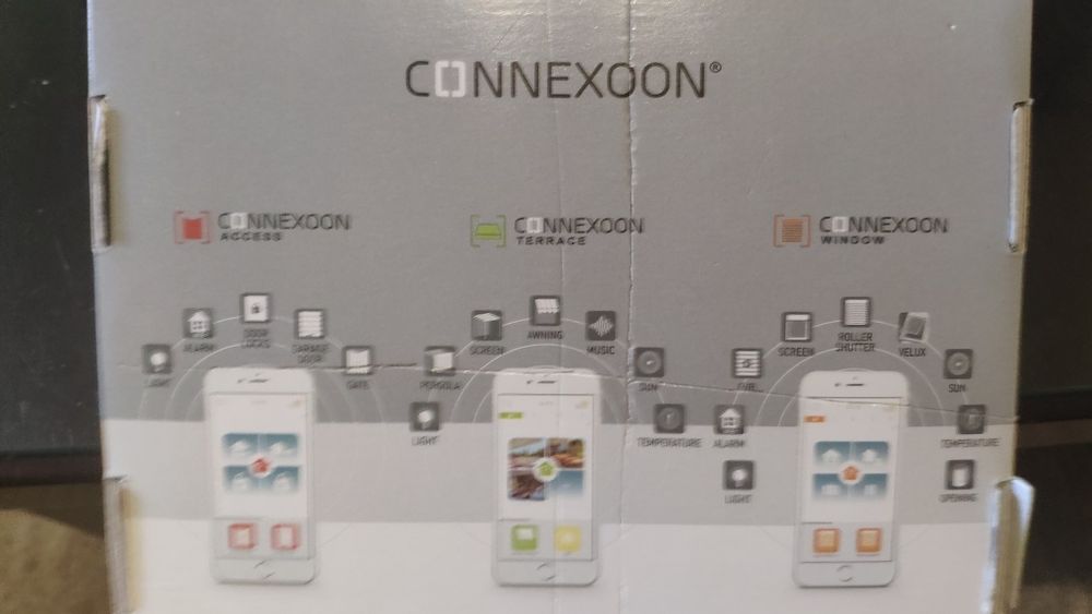 Somfy connexoon Wisniowski