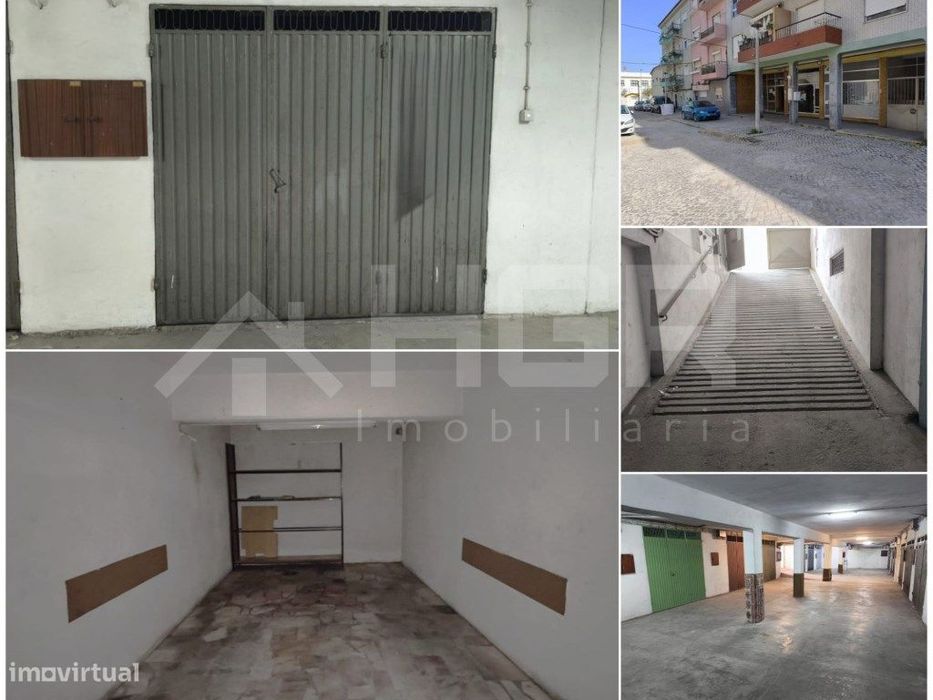 Garagem Individual Com 18 M2 | Centro Do Alto Seixalinho