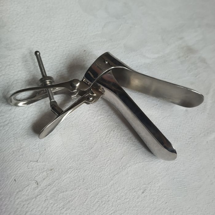 Розширювач гінекологічний, медичний. Расширитель гинекологический.