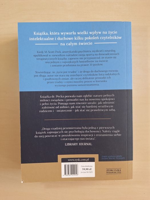 M. Scott Peck Droga rzadziej przemierzana