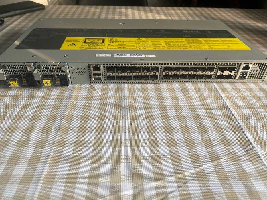 Маршрутизатор Cisco ASR-920-24SZ-M | Професійне мережеве обладнання