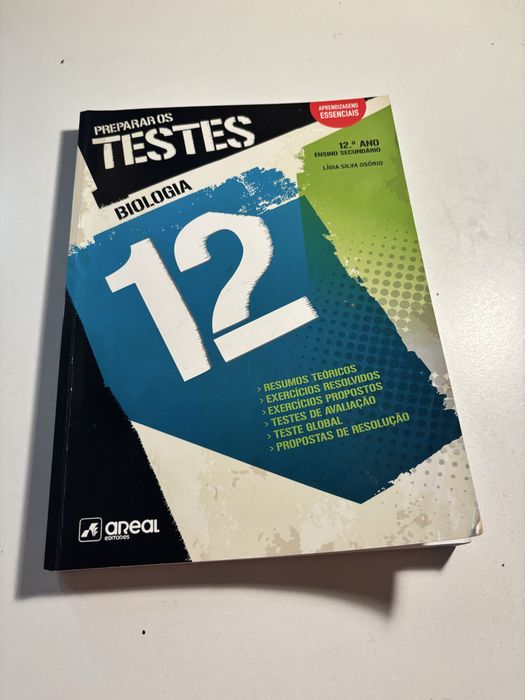 Preparar os testes Biologia 12º