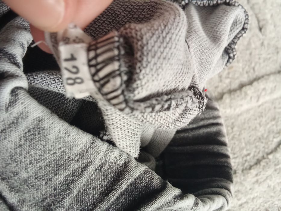 Spodnie chłopięce jeansowe miękkie Mimi
