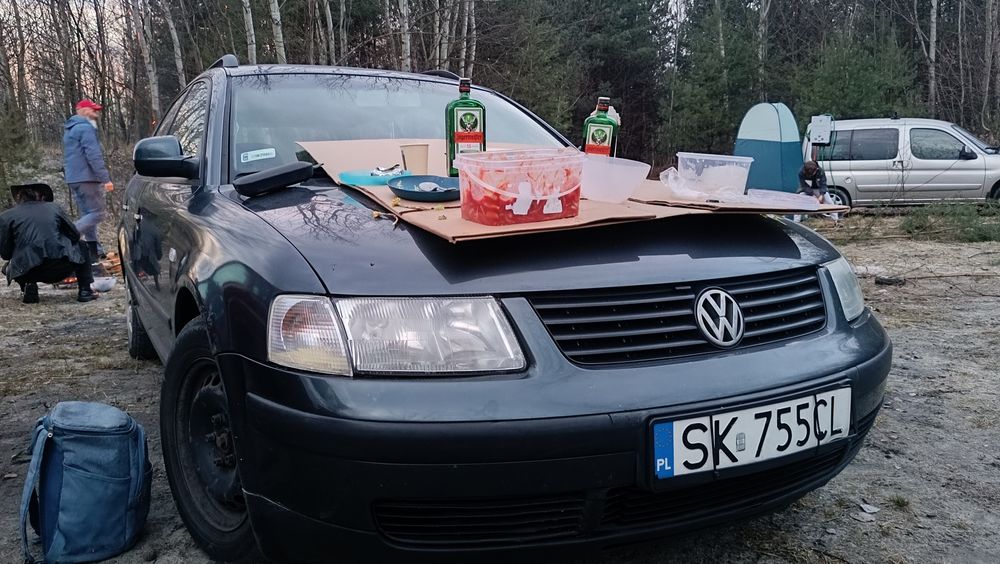 Volkswagen Passat 1.6 LPG (klima)