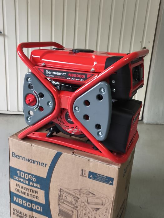 Gerador INVERTER monofásico 3500Watts  bobinado 100%Cobre