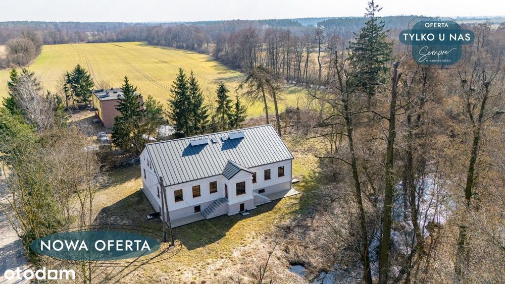 Zabytkowy dwór z Xix wieku | Małyń, woj. łódzkie |