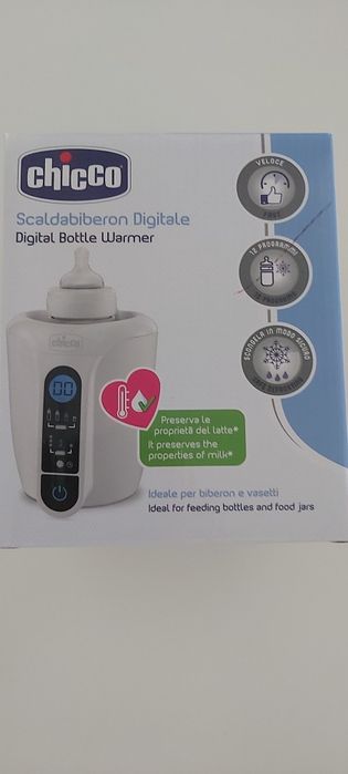 Aquecedor digital de biberões Chicco