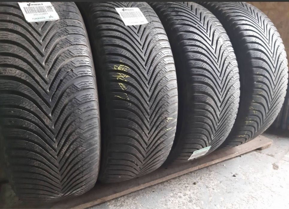 R17 225/55 Michelin Alpin5 шини зима