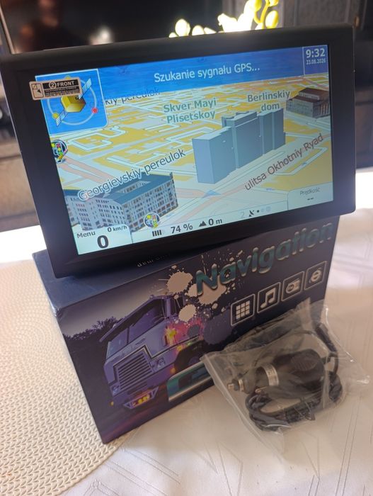 Nawigacja GPS iGo Truck najnowsze mapy radary ADR polecam