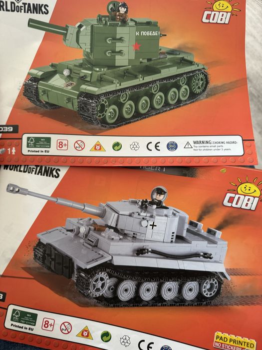 Cobi kV-2 3039 oraz cobi Tiger 1 3000B