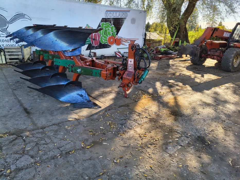 Pług obrotowy kverneland eg  85 vario