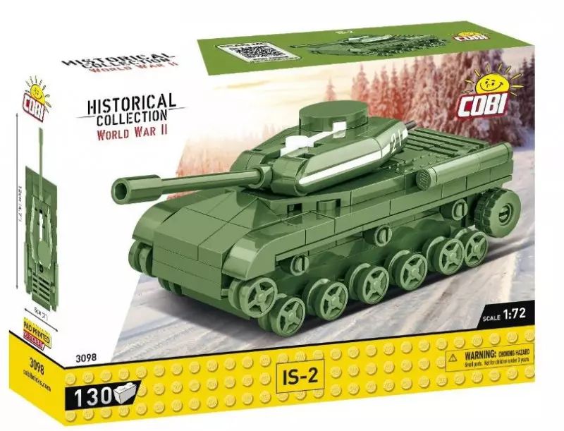 Klocki IS 2 130 elementów. Nowy Produkt