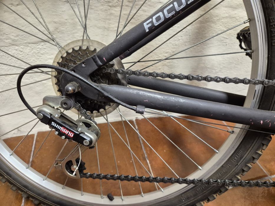 Bicicleta como nova