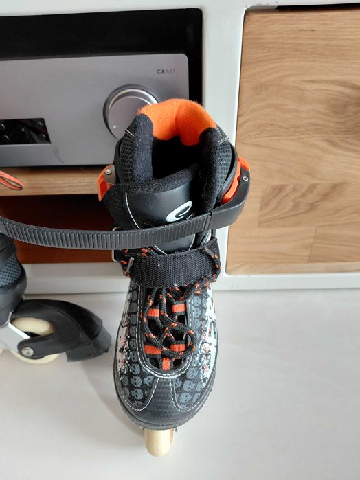 Rolki dziecięce rosną z dzieckiem rozm 31-34