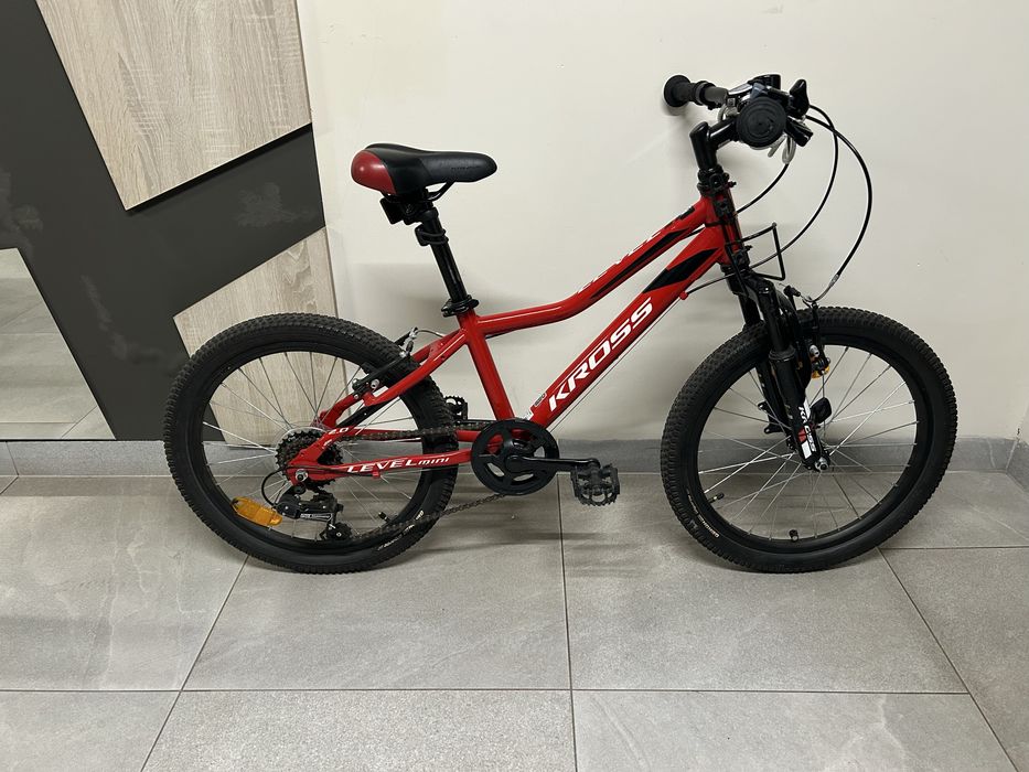 Rower dziecięcy kross level mini 2.0